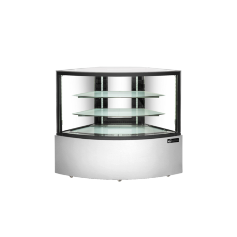 EFI CGCRM-5948 58.4-Inch Versa Series Refrigerated Corner Merchandiser