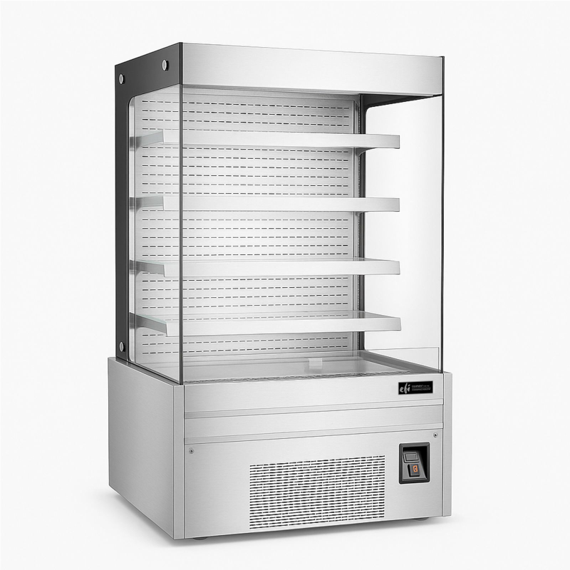 Réfrigérateur commercial ouvert EFI CGOMS-4880 de 48 pouces pour articles à emporter