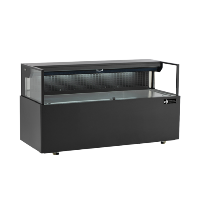 Vitrine Réfrigérée Ouverte à Faible Profondeur EFI CGOMS-6024 4,2 pi³