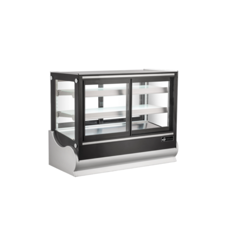 Vitrine réfrigérée de comptoir à double accès EFI CGSLM-4838 de 47,4 pouces
