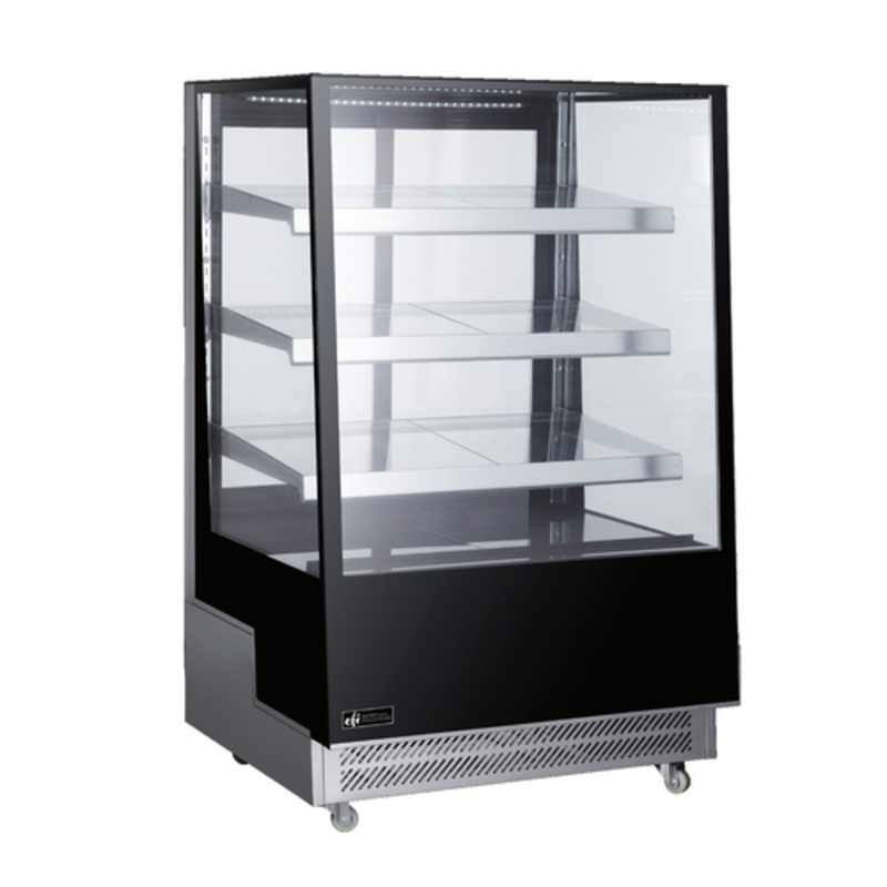 Vitrine de pâtisserie réfrigérée à fond, EFI CGSM-3557, 35,4 po