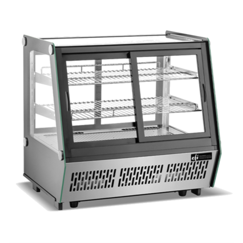 Réfrigérateur de comptoir à double accès EFI CGSM-CT-3523, 158,6 litres