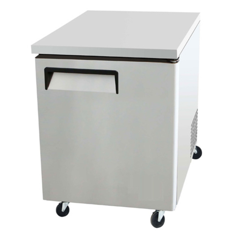 Réfrigérateur de comptoir commercial à porte pleine EFI Versa-Chill CUDR1-27VC-R 27,5 po