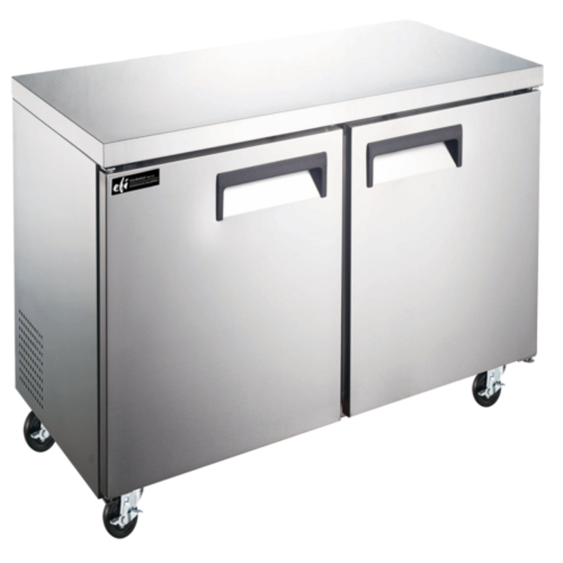 Réfrigérateur commercial sous comptoir EFI CUDR2-36VCX 36,2 po