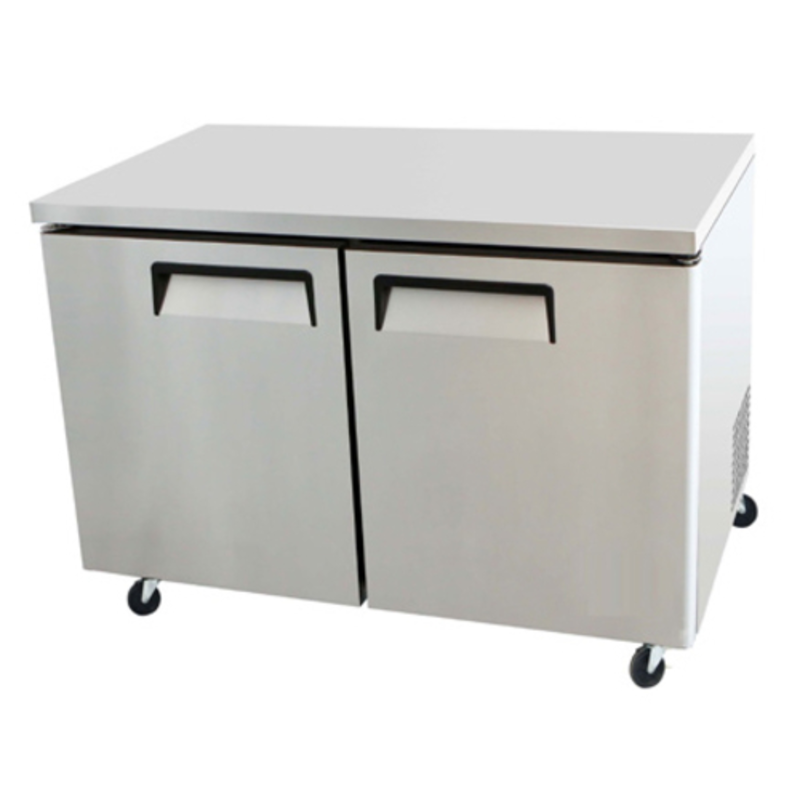 Réfrigérateur de comptoir à portes pleines 36 po EFI Versa-Chill CUDR2-36VC