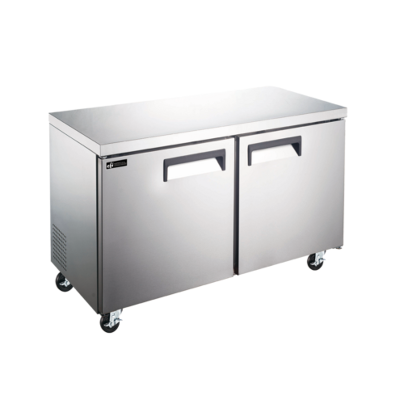 Réfrigérateur de comptoir à porte pleine EFI CUDR2-48VCX 47 pouces