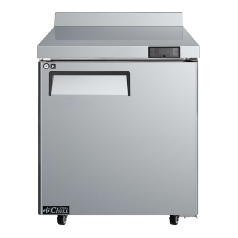 Réfrigérateur de travail à une porte EFI CWDR1-27VC-L 27,5" - Charnière gauche