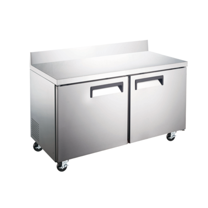 Comptoir réfrigéré de plan de travail EFI CWDR2-48VCX 48" Versa Chill X-Line, 380 L
