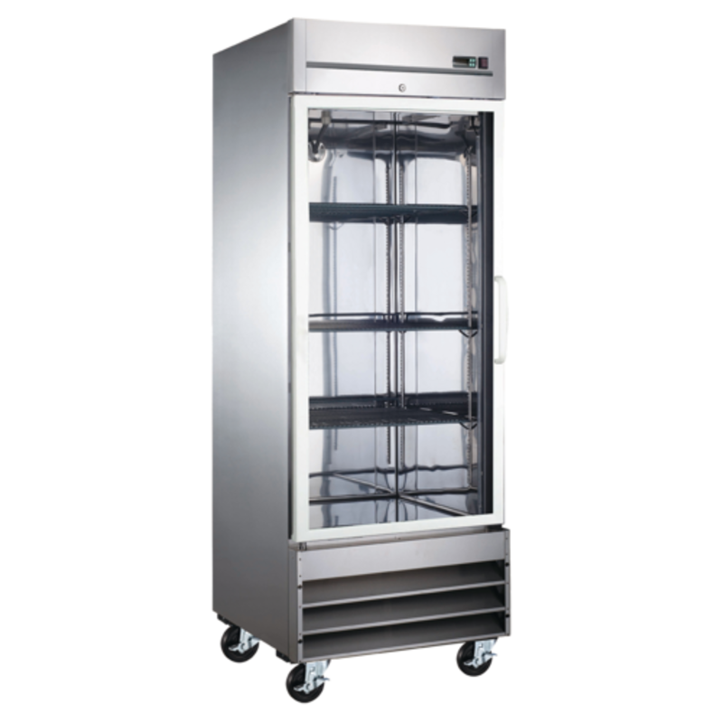 EFI F1-27GDSVCX-R Versa Chill X-Line 23 Cu. Ft. Stainless Steel Display Freezer