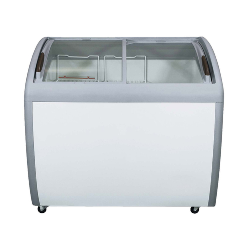 Congélateur à crème glacée à vitrine incurvée EFI FCCG-39 - 38,9"