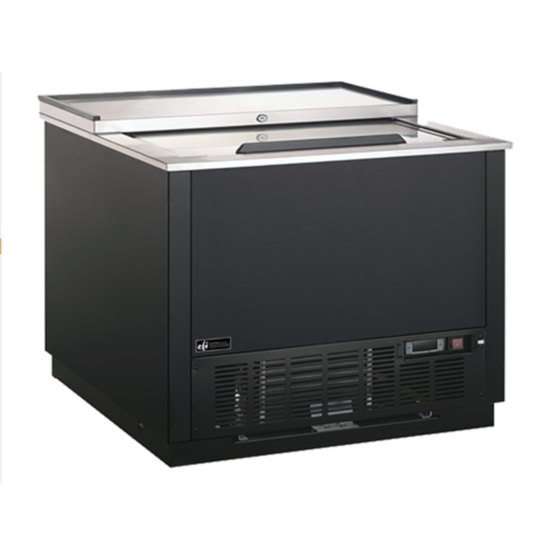EFI Sales Ltd Congélateur commercial à porte coulissante de 36 pouces FGF-36-VCX
