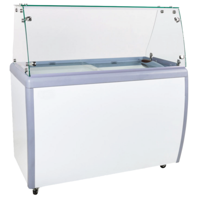 EFI FICD-50 49.6" Commercial Ice Cream Dipping Display Cabinet