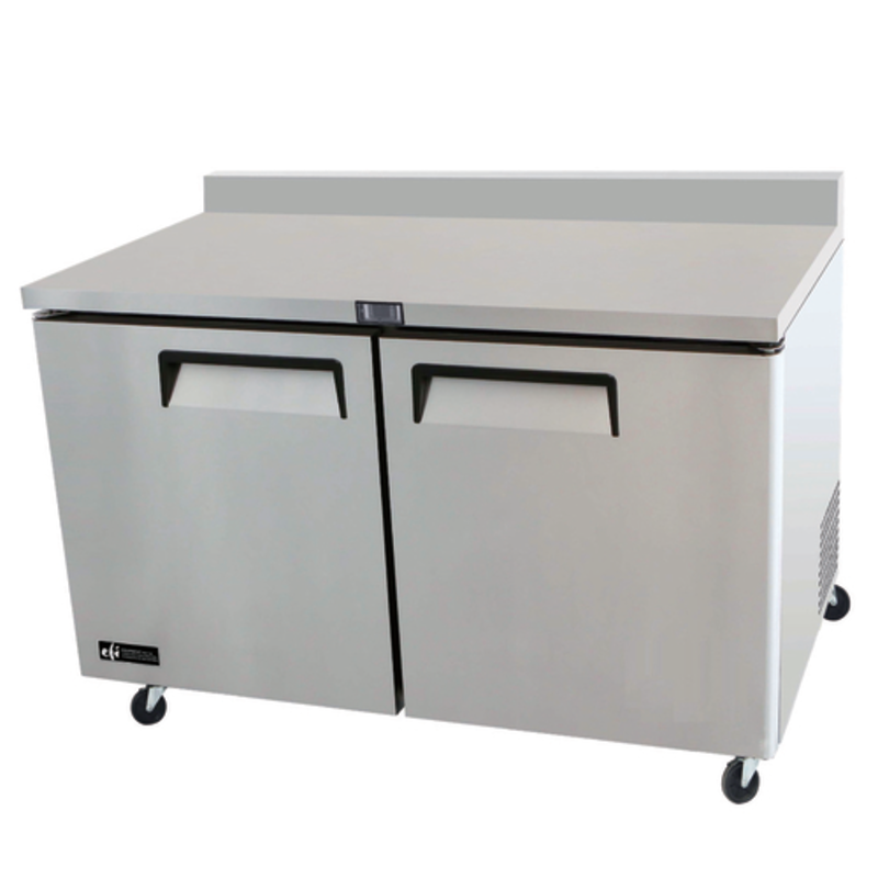 Congélateur de comptoir à porte pleine EFI FWDR2-60VC 60" - Série Versa-Chill