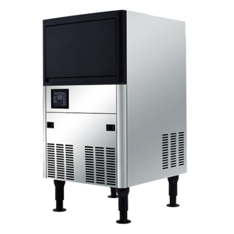 EFI IM-120 Air-Cooled Cube Ice Maker with 40 lbs Storage