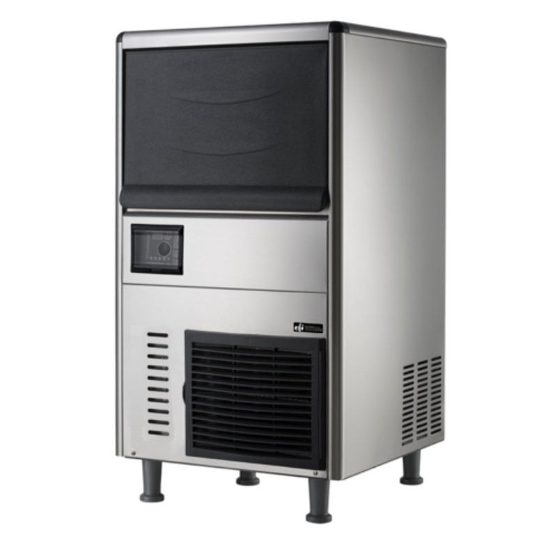 Machine à glaçons pépites à refroidissement par air EFI 264 lb avec bac intégré (IM-264-NUGGET)