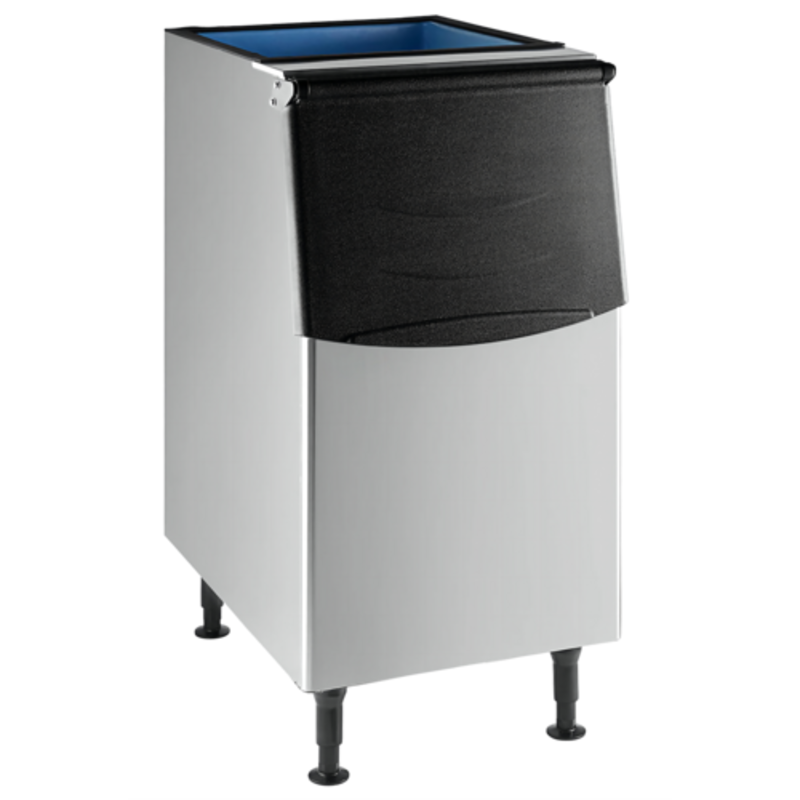 Bac de stockage de glace commercial EFI IM-350B - Capacité de 125 kg