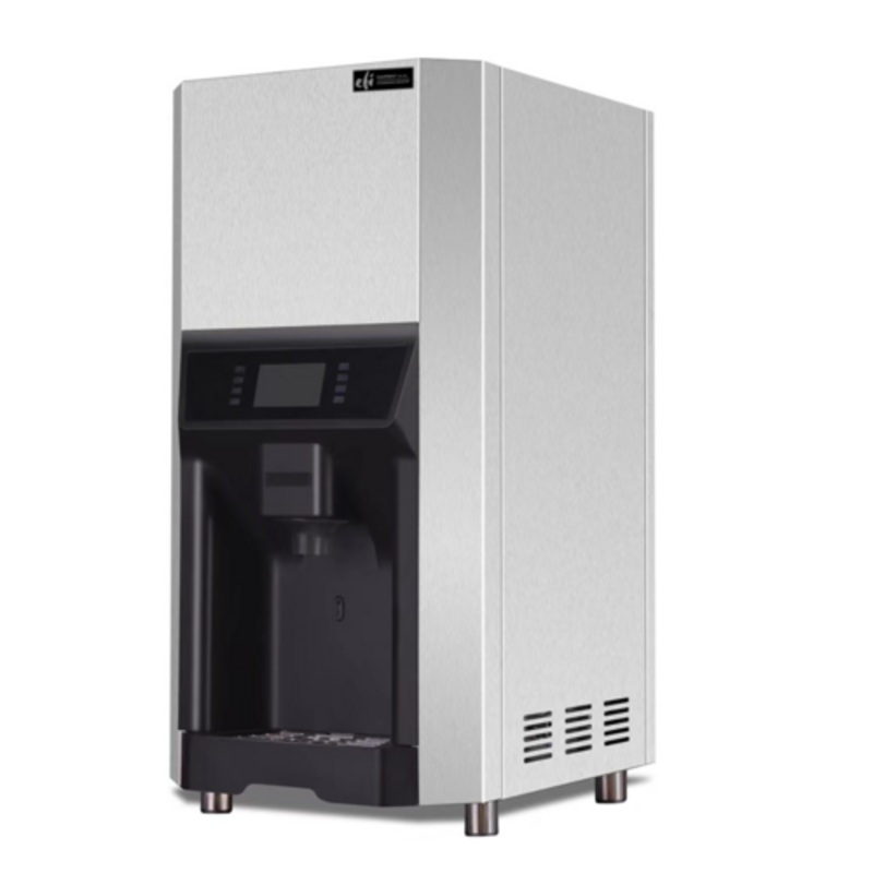 Distributeur commercial de glace en pépite et d'eau EFI IM-360-ID-WATER Versa Chill, refroidi par air, 166 kg