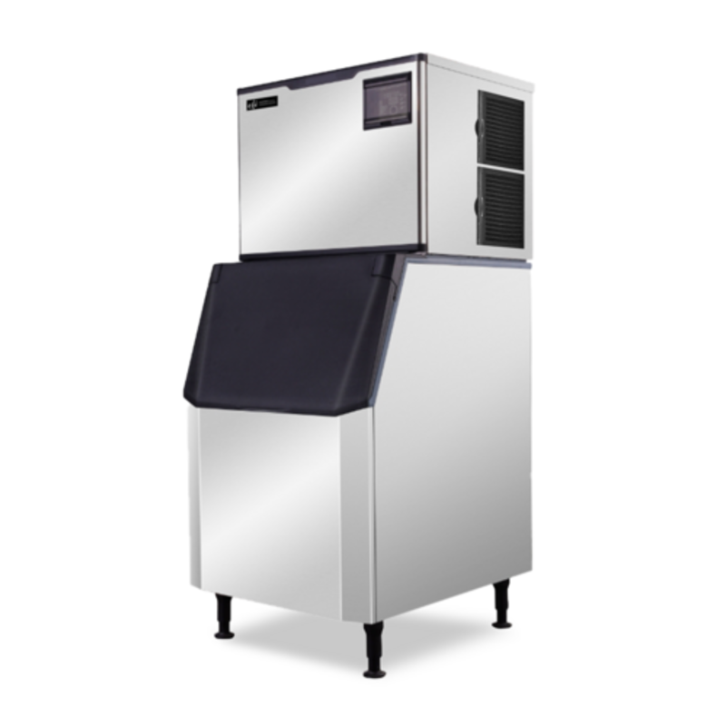 EFI IM-700 Commercial 700 lb. Cube Ice Maker and Bin Combo