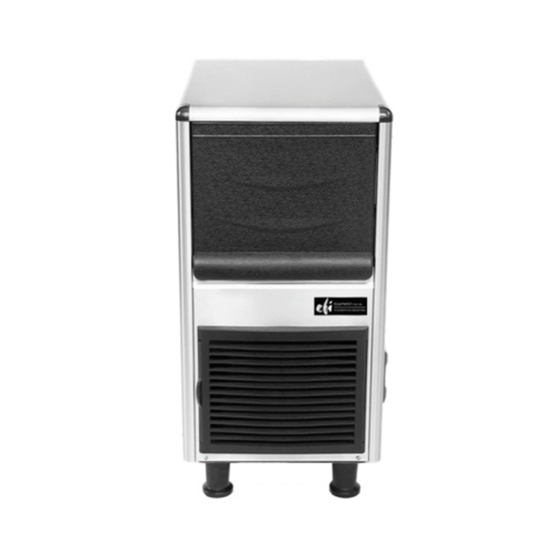 EFI Versa Chill IM-77 Air-Cooled Full Cube Ice Machine with 33 lb Bin Capacity