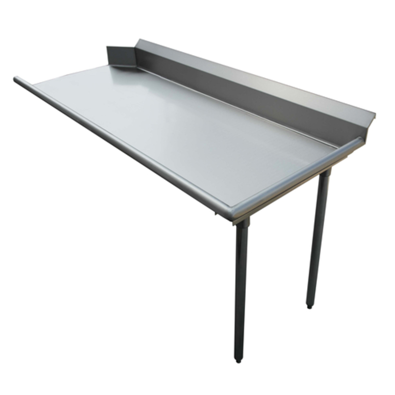 Table de plonge commerciale EFI SICT48R 48" x 26.5" pour opérations de gauche à droite