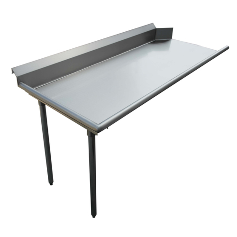 Table de Plonge Droite EFI 84 Pouces, Sens Gauche-Droite, Égouttoir Droit (SICT84L)