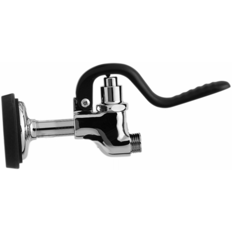 Vanne de pulvérisation de prérinçage commerciale noire EFI SIF-5SV - 4,35 L/min à fermeture automatique