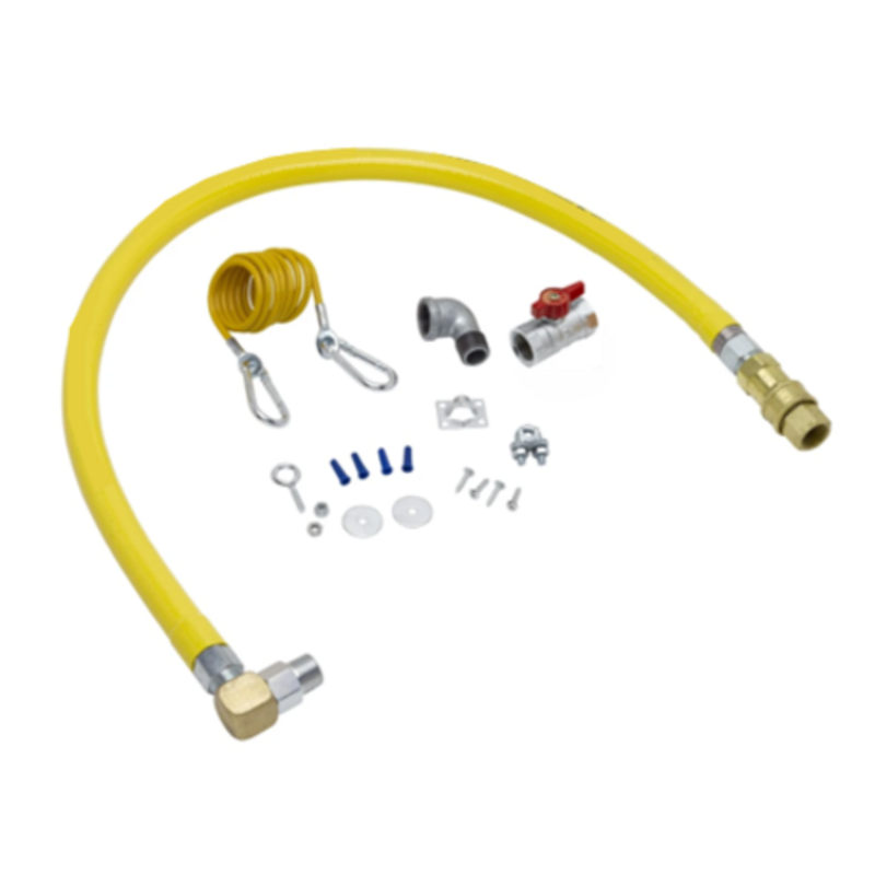 Kit de raccord de gaz commercial EFI 48" avec SwiveLink - filetage NPT 3/4"