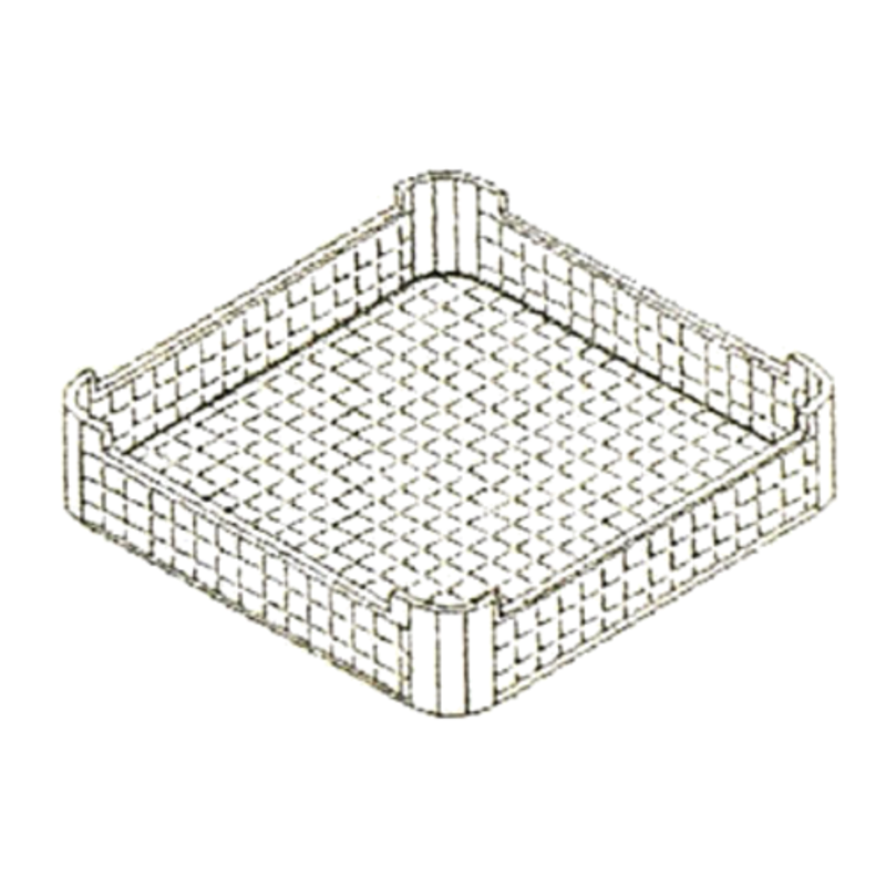 Fagor 12025069 Panier de lavage ouvert commercial 40x40 cm