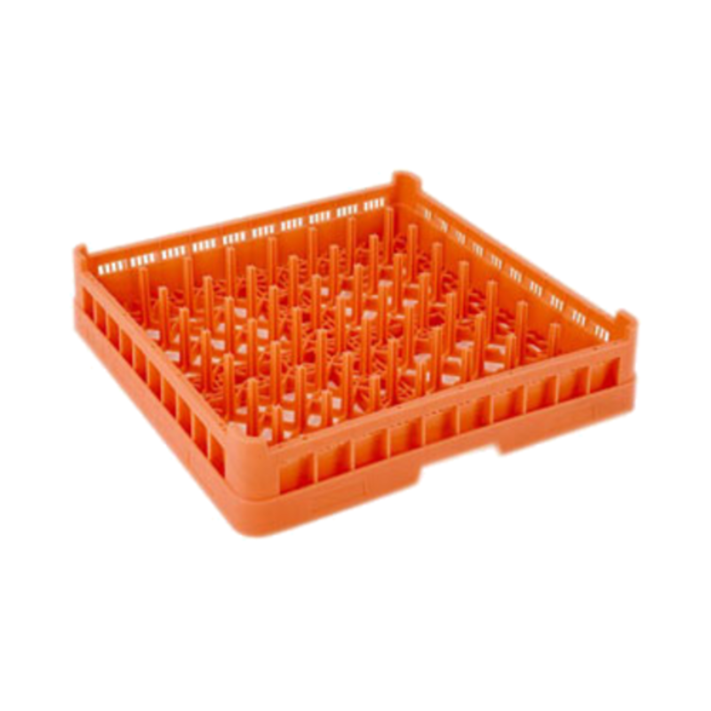 Fagor 19000487 Casier de lavage commercial à picots, combiné, 50,8 x 50,8 cm