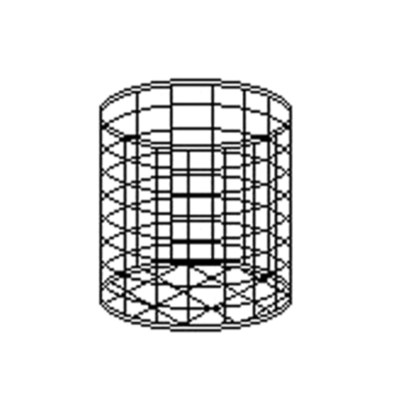 Fagor 19000792 Panier de lavage pour couverts professionnel 40,6 x 40,6 cm