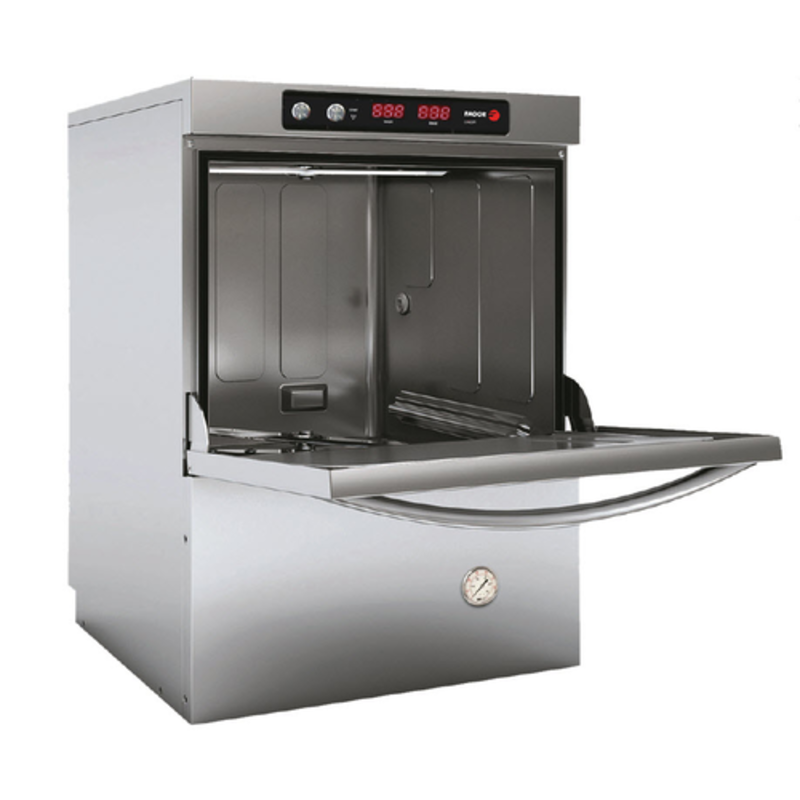 Lave-vaisselle frontal haute température Fagor CO-500W EVO Concept 30 casiers/heure