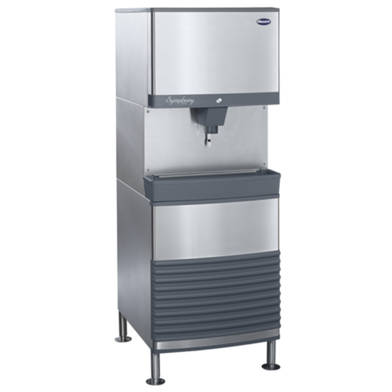 Distributeur de glace autonome Follett 110FB414A-LI Symphony Plus avec bac de 41 kg