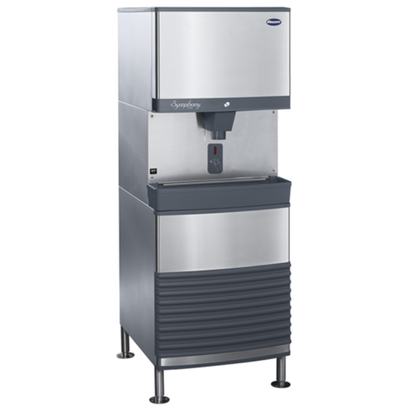 Distributeur de glaçons Chewblet Follett Symphony Plus 110FB414A-SI autonome - production de 193 kg