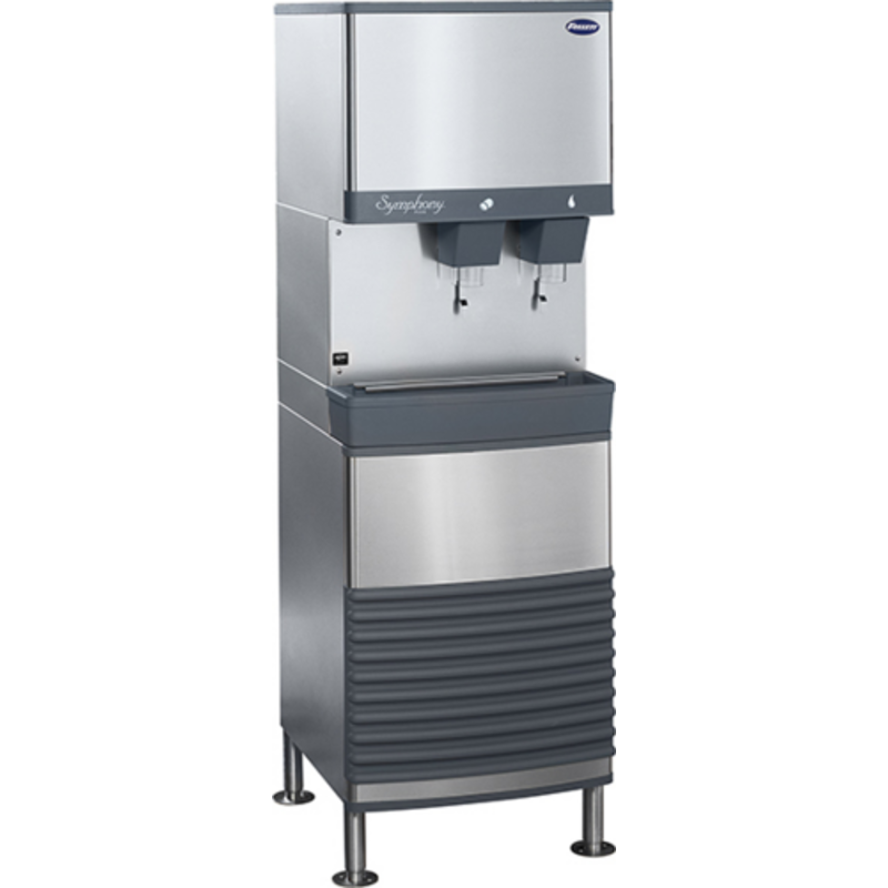 Follett 25FB414A-L Distributeur de glaçons et d'eau nuggets sur pied Symphony Plus