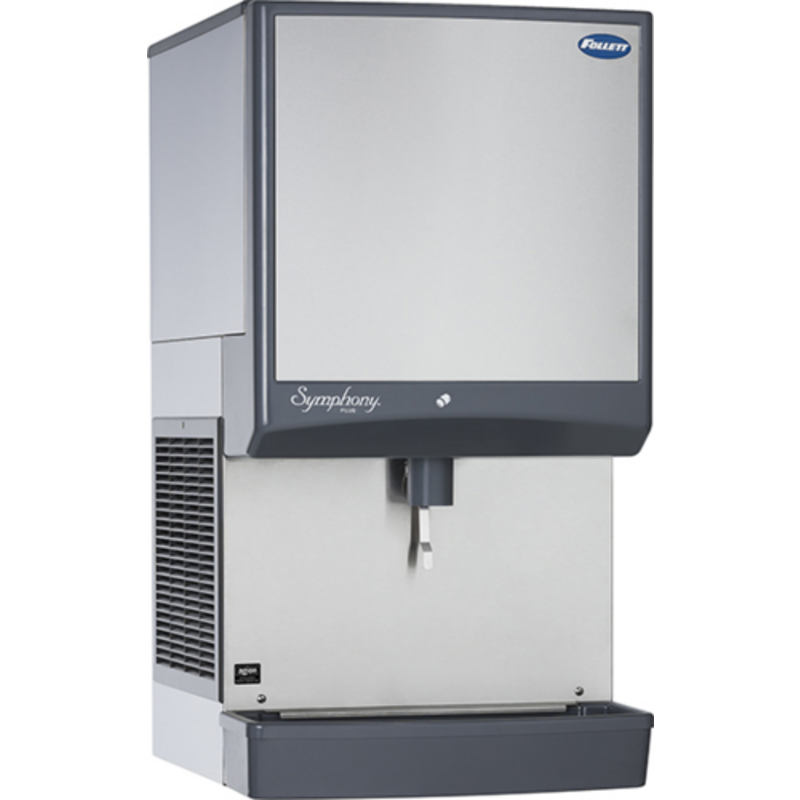 Distributeur de glace Follett 50CI414A-LI Symphony Plus 50 lb, à poser, de type Chewblet