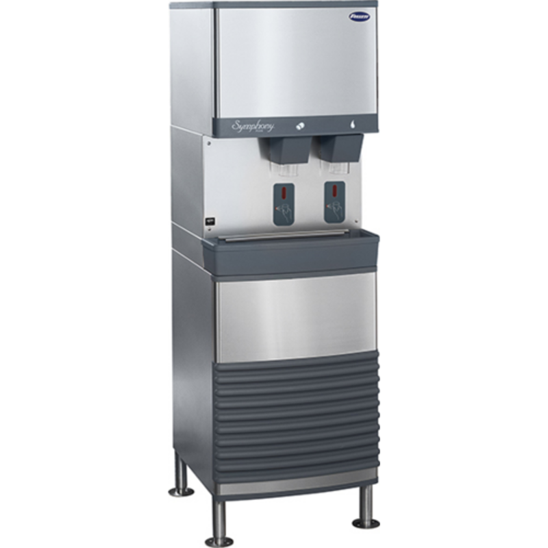 Distributeur sur pied de glaçons Chewblet et d'eau Follett Symphony Plus 50FB441A-S
