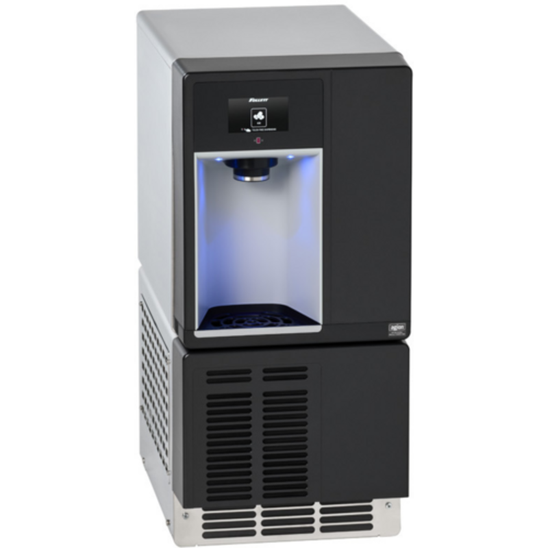 Follett 7UD114A-NW-CL-ST-00 Distributeur de glace pilée sous le comptoir 7 lb conforme ADA