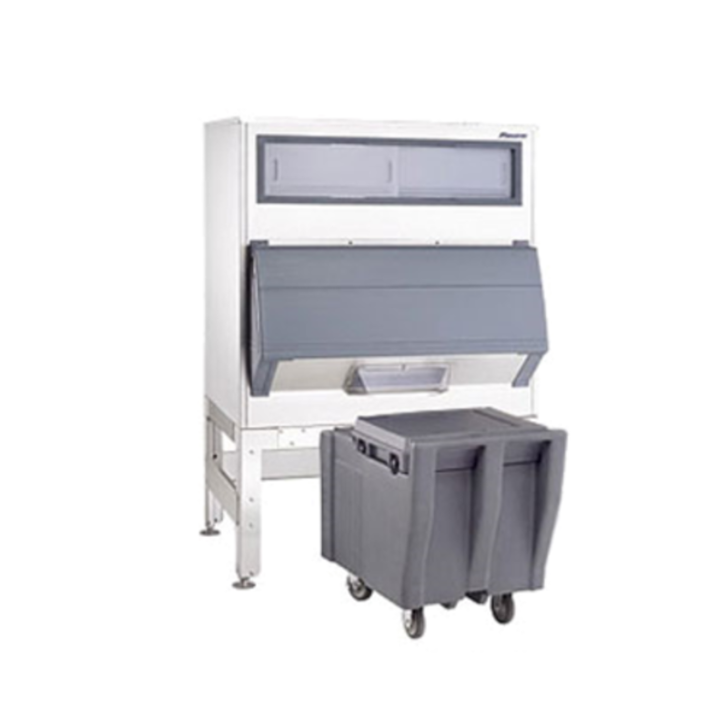 Follett DEV1175SG-48-ICS125 Ice-DevIce 1185-Lb Shuttle System with Cambro Cart
