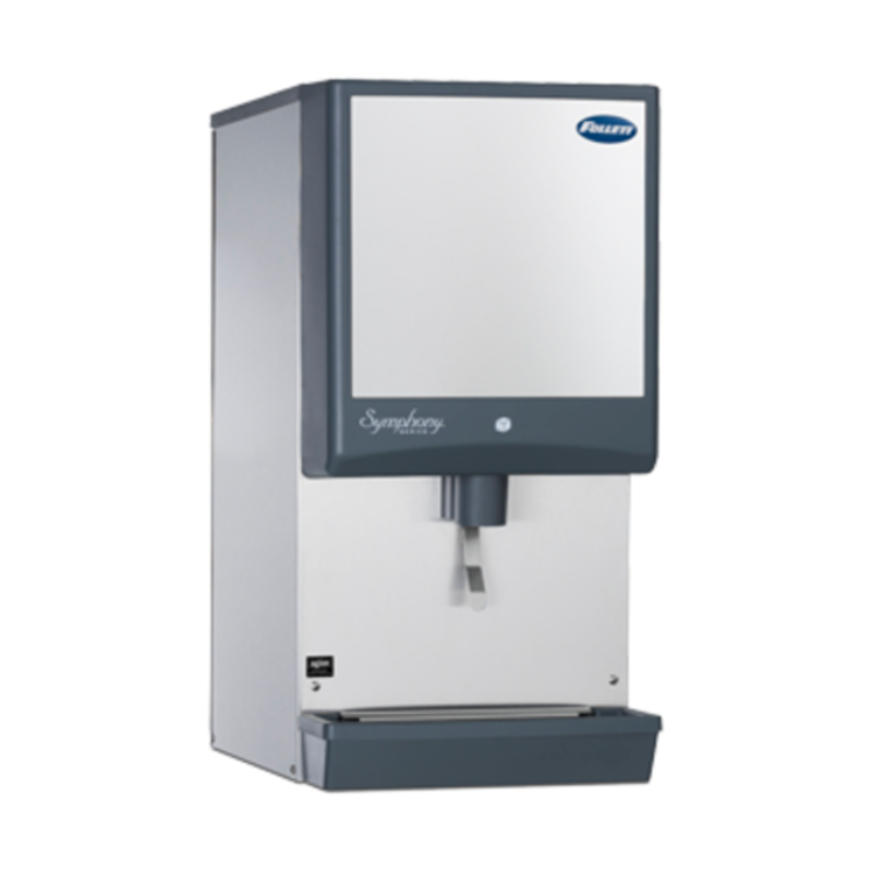 Follett E12CI414A-LI Symphony Plus Distributeur de glace de comptoir refroidi par air de 5,4 kg - 230V