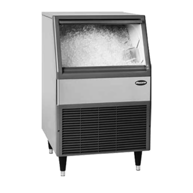 Follett UFD414A80 Maestro Plus Machine à Glaçons en Écailles de 24 Pouces avec Bac Intégré de 34 kg
