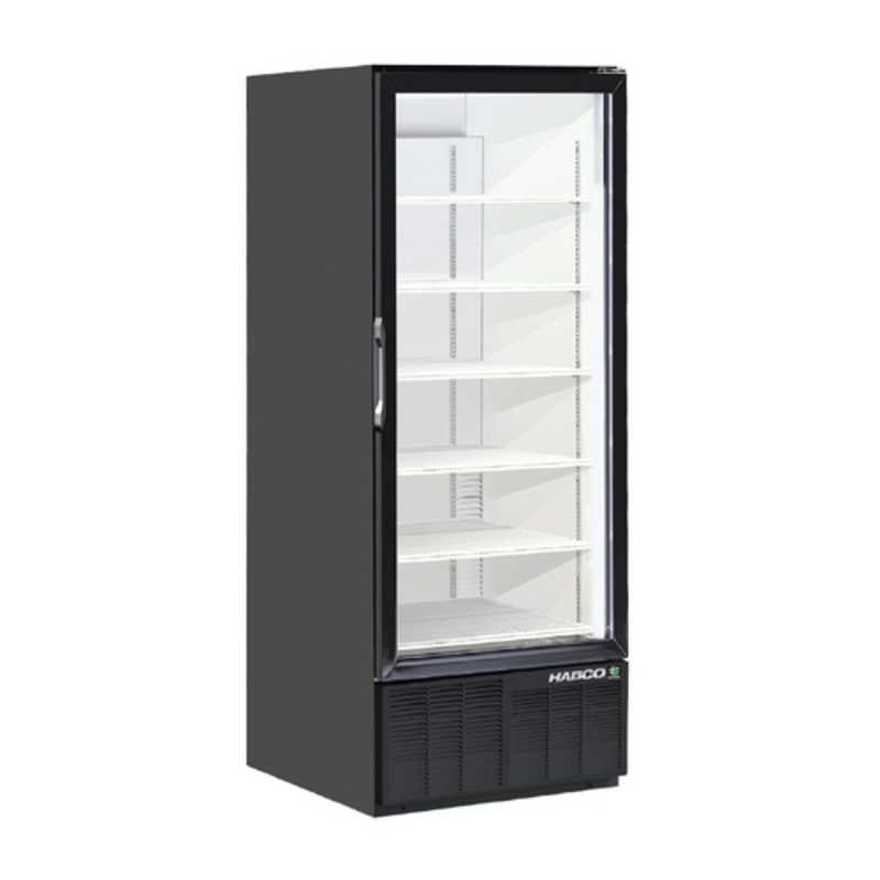 Habco ESM28HCTD 30.5-Inch Glass Door Refrigerated Merchandiser