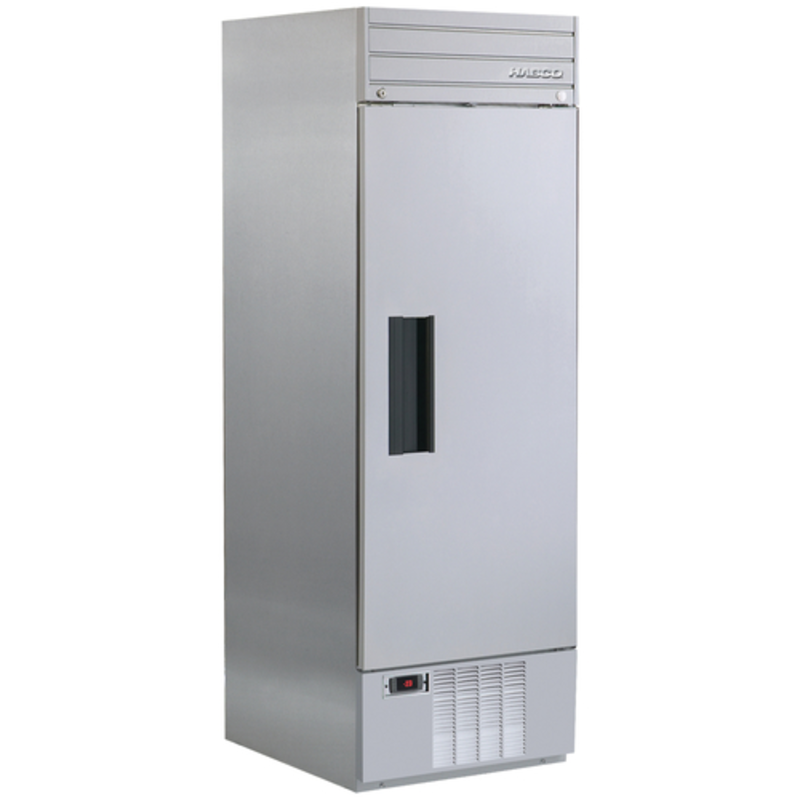 Congélateur commercial à porte simple pleine Habco SF24HCSA de 24 pouces