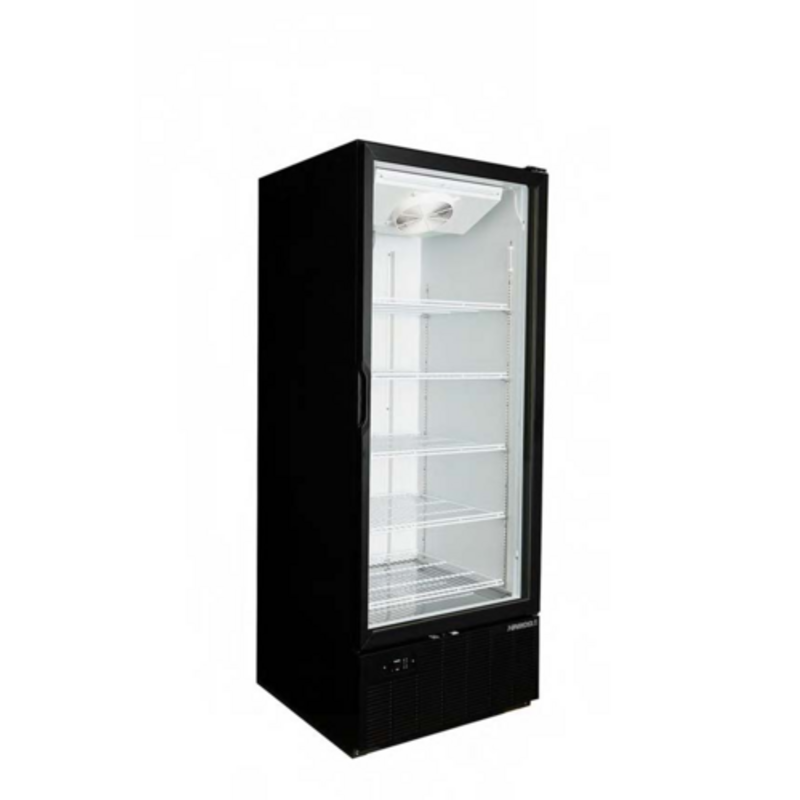 Habco SF28HCBXTDM Congélateur Commercial à Porte Vitrée Simple de 30,5 Pouces