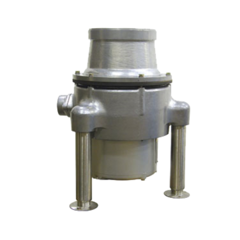 Broyeur de déchets alimentaires commercial Hobart FD4/500+BUILDUP 5 HP Unité de base