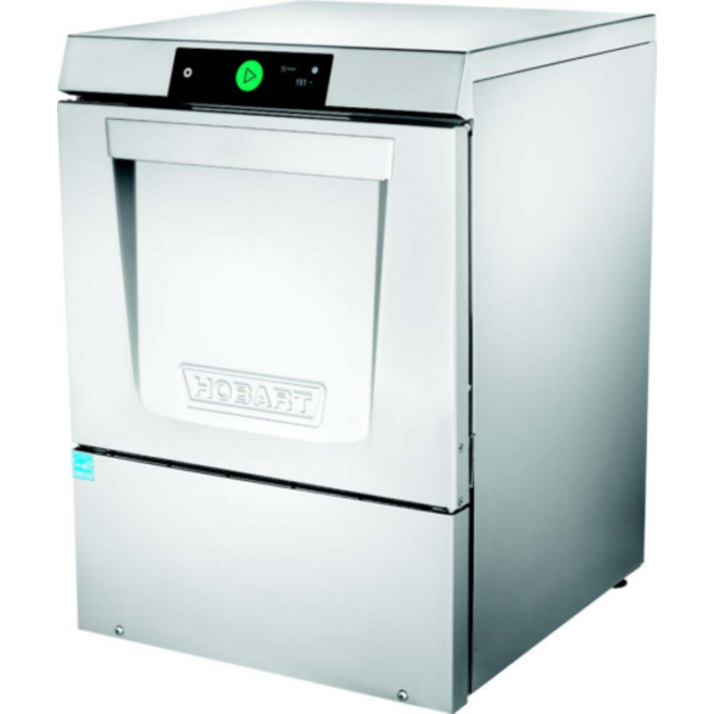 Hobart LXNH-2 Smart High-Temperature Undercounter Dishwasher - 32 Racks/Hr