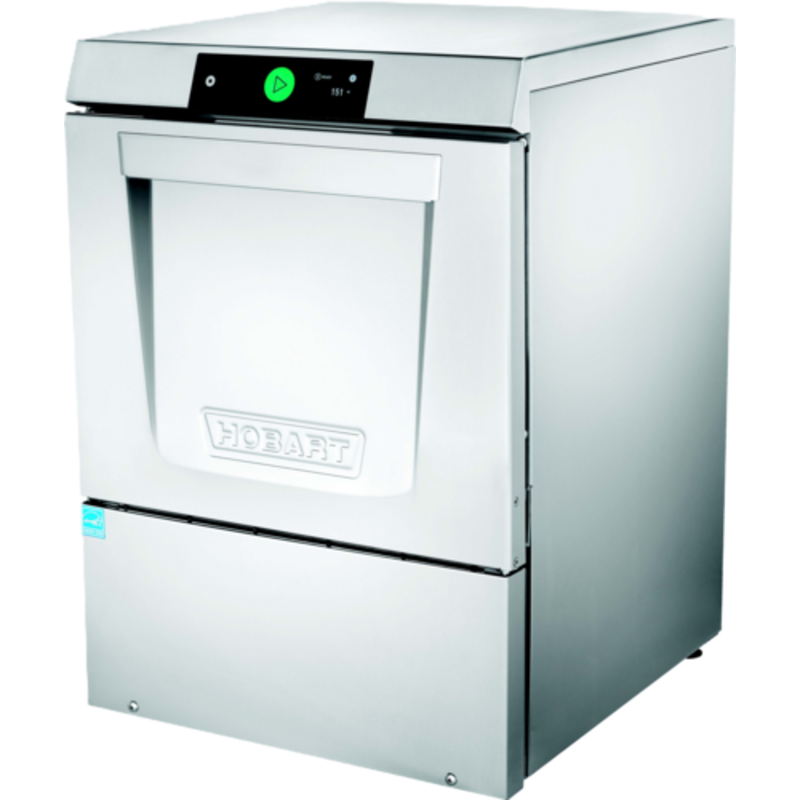 Hobart LXNHB-2 Commercial High-Temperature Undercounter Dishwasher - 32 Racks/Hr