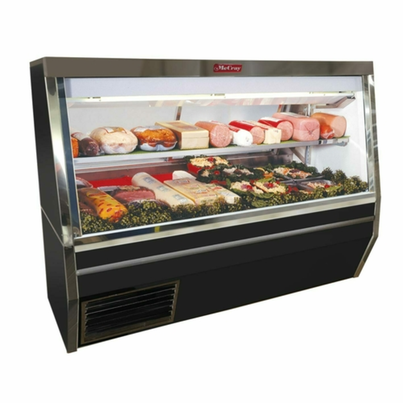 Howard-McCray SC-CDS34N-10-BE-LS-LED 120" Double-Duty Refrigerated Deli Case