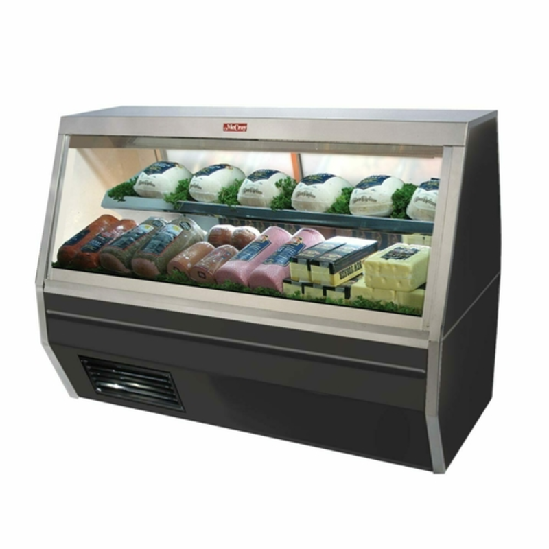 Howard-McCray 119-Inch Double Duty Refrigerated Deli Case SC-CDS35-10-BE-LED
