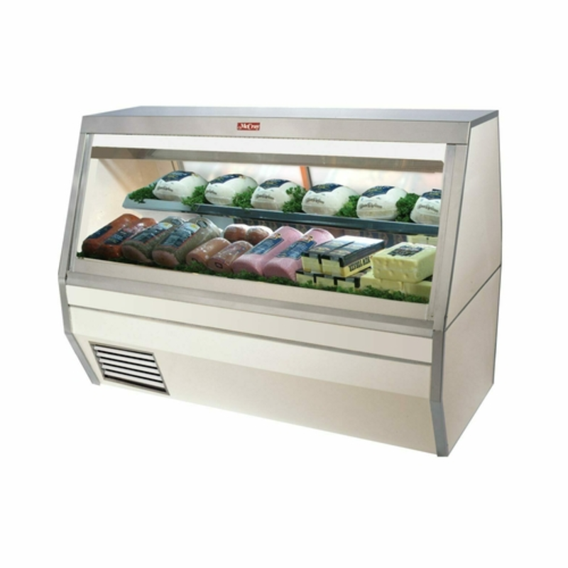 Howard-McCray SC-CDS35-12-LED 143-Inch Double Duty Deli Merchandiser