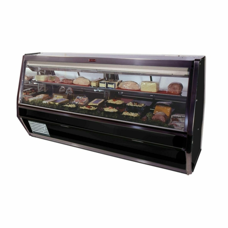 Howard-McCray SC-CDS40E-6-BE-LED 76-Inch Endless Design Refrigerated Deli Display Case